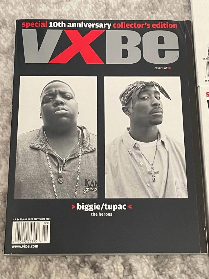 VIBE Magazine September 2003 Urban Legends Special Edition - photo 3