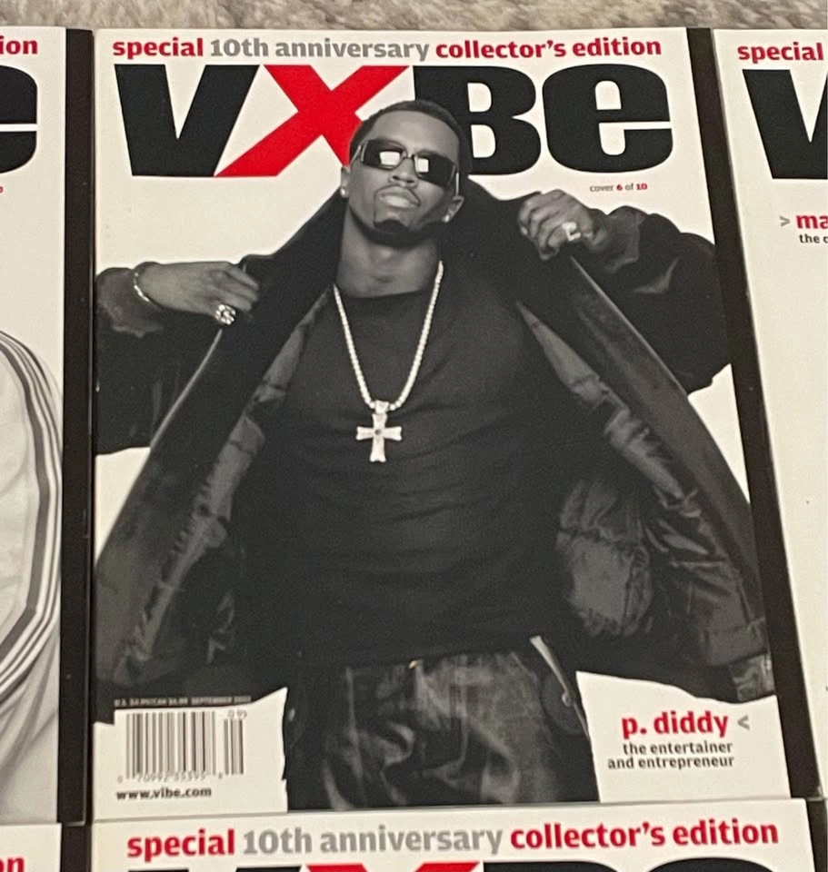VIBE Magazine September 2003 Urban Legends Special Edition - photo 4