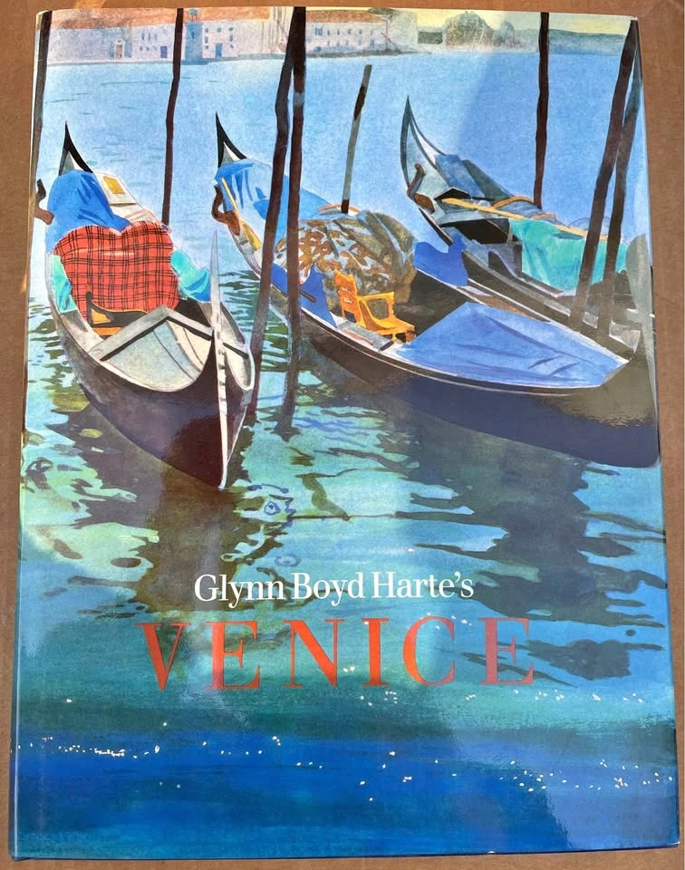Glynn Boyd Harte Venice Book