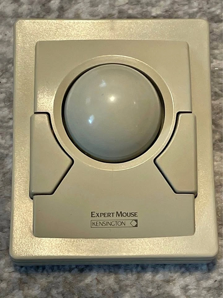 Vintage Kensington Expert Trackball Mouse V2.0