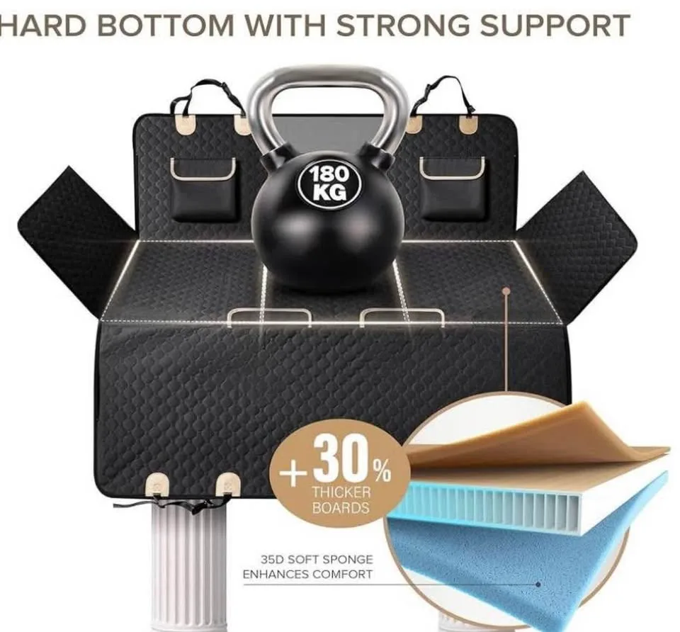 *NEW* XL Dog seat cover with extender image indicator(4)