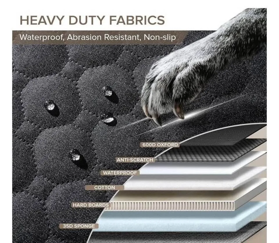 *NEW* XL Dog seat cover with extender image indicator(5)