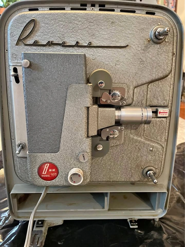 Revere 777 8mm Film Projector