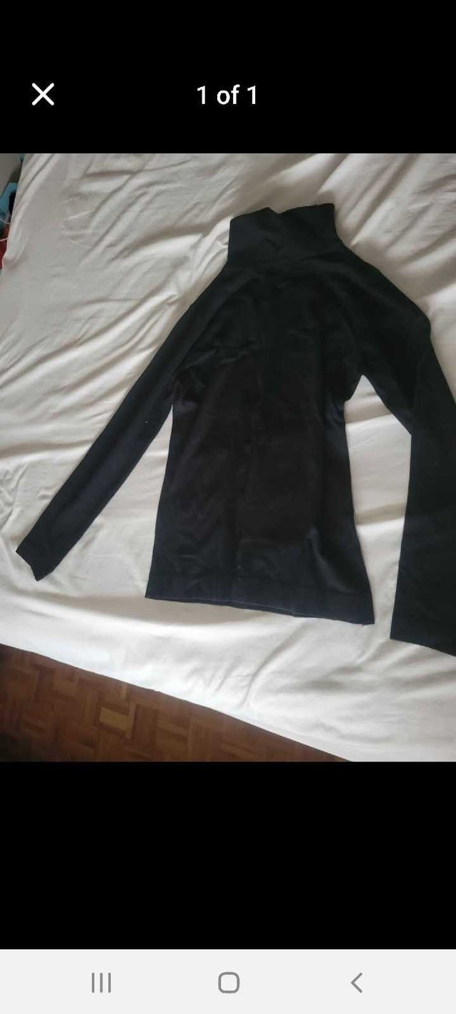 Black Turtleneck