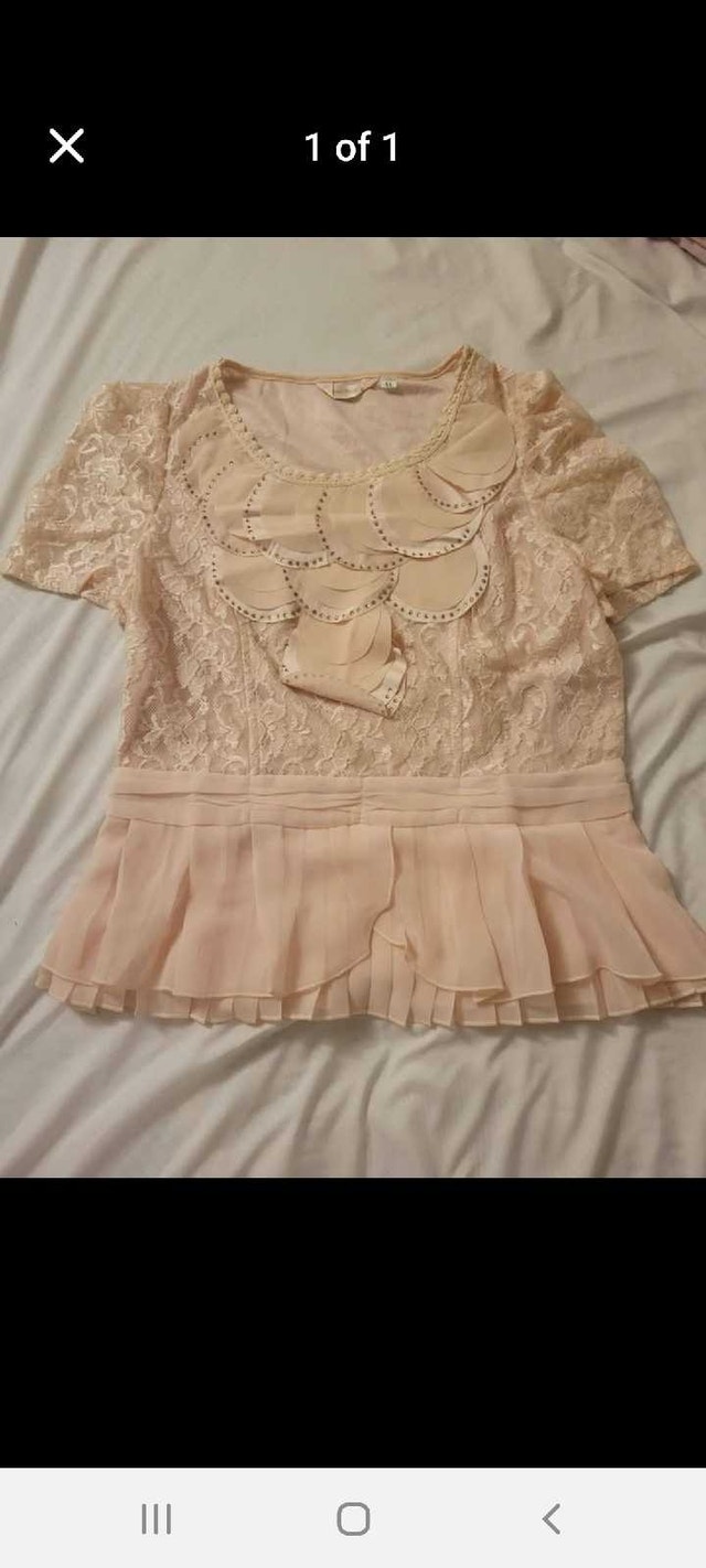 Pink Blouse