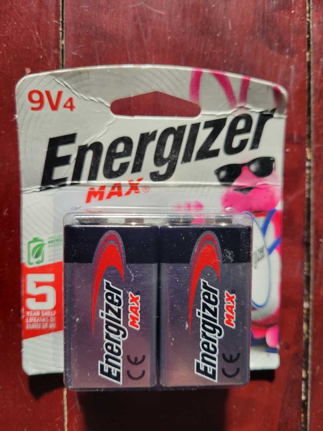 Energizer 9V Battery