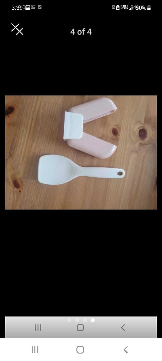 Brand new Automatic Rice Spoon Rack - photo 4