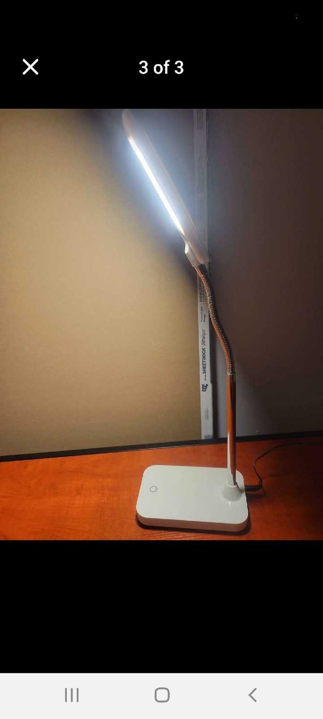 LED Desk Lamp - photo 2