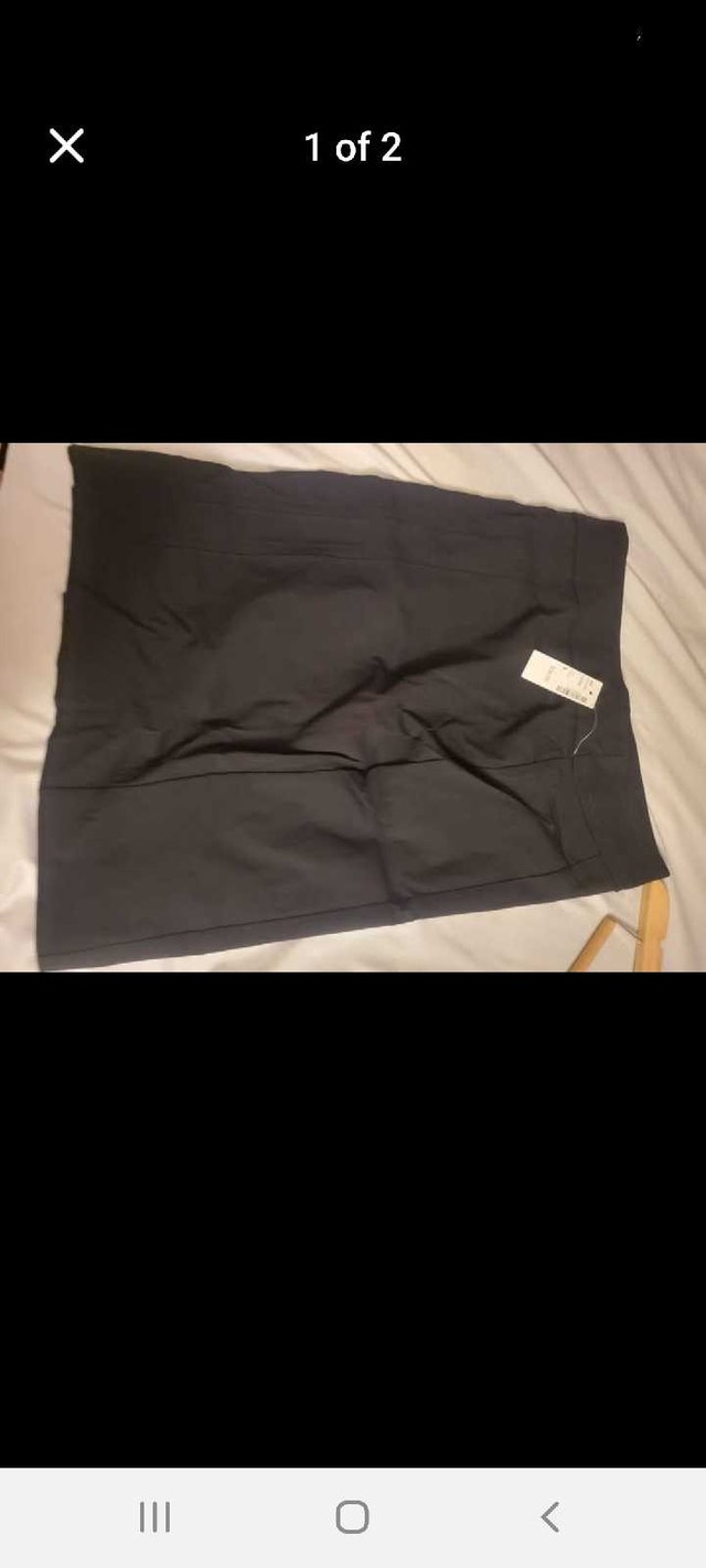 Brand new black skirt size small