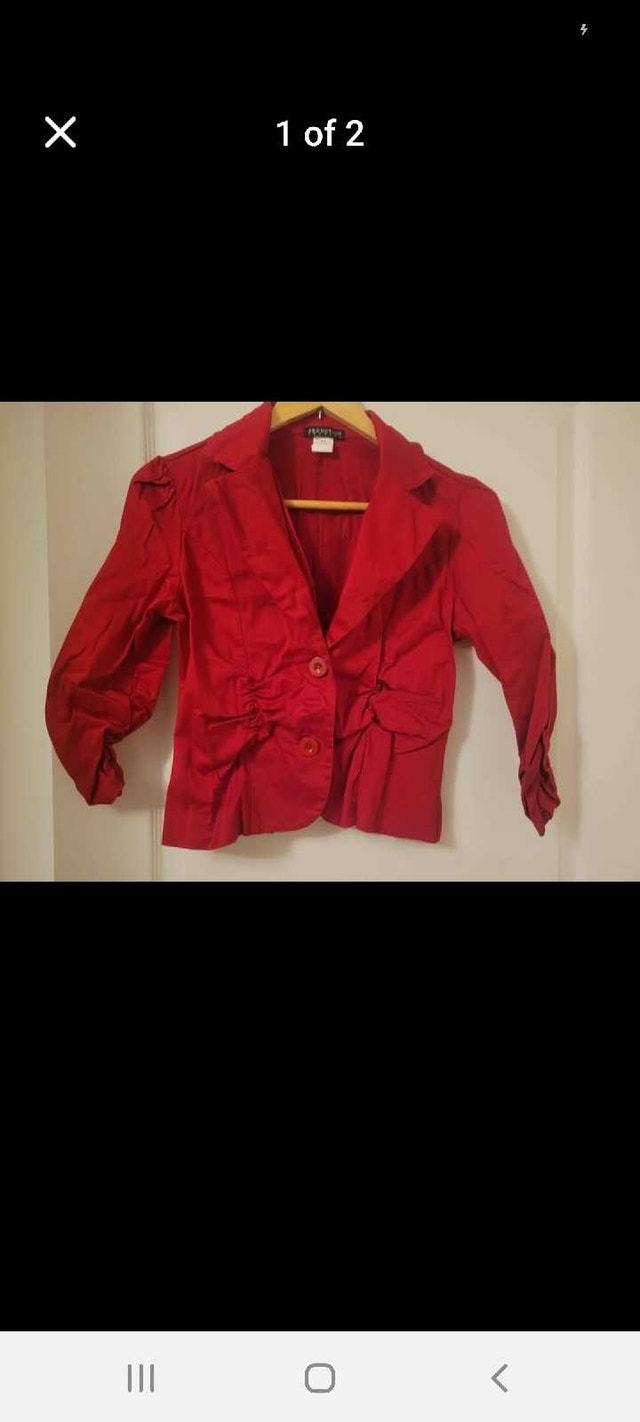 Seduction Fashion Blazer