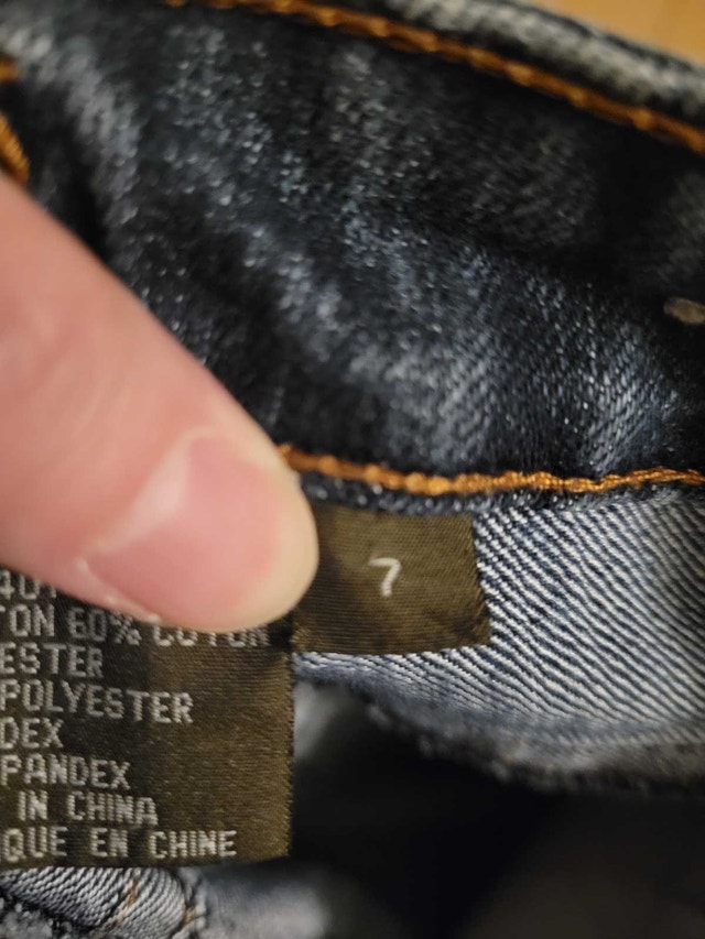 Blue Jeans - Size 7 - photo 3