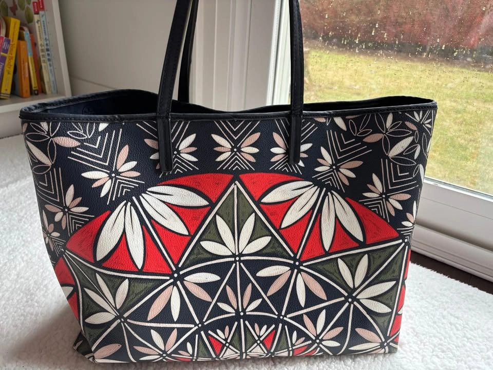 Tory Burch Large Floral Kerrington Tote Bag - photo 2