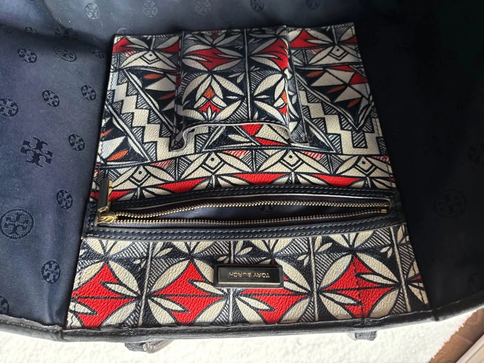 Tory Burch Large Floral Kerrington Tote Bag - photo 4