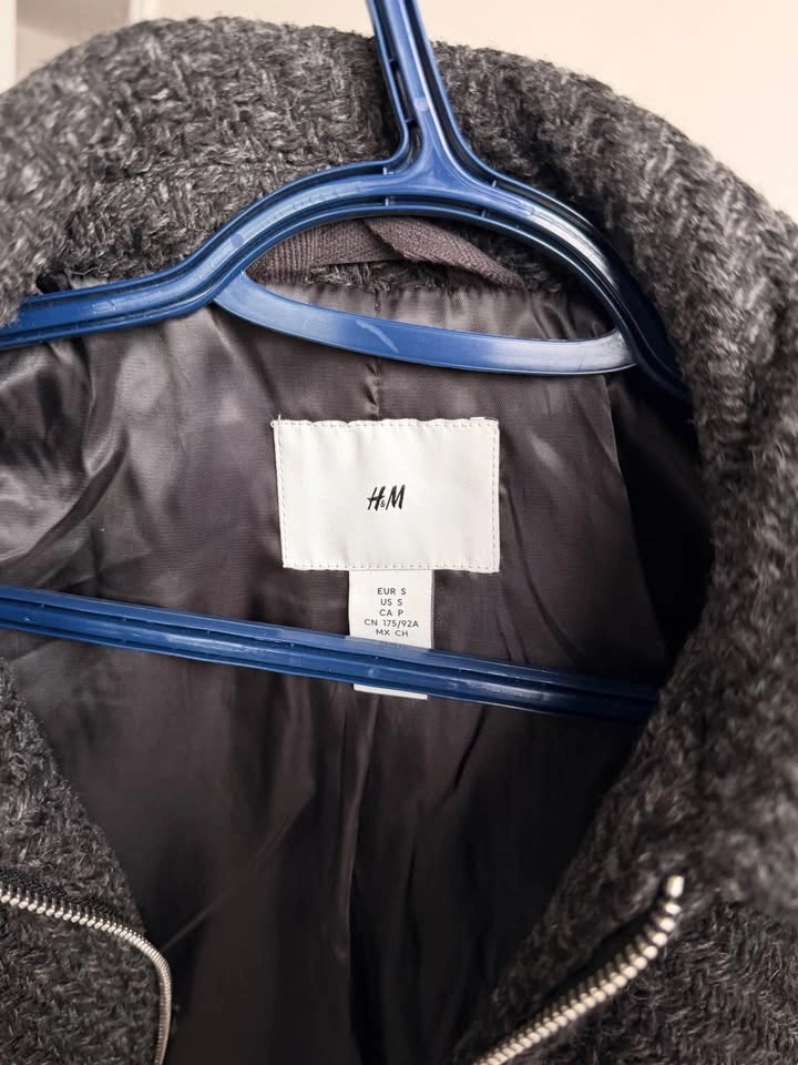 H&M Textured Zip-Up Jacket - photo 2