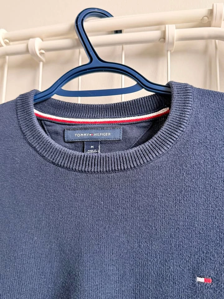 Tommy Hilfiger Crewneck Sweater (Navy)