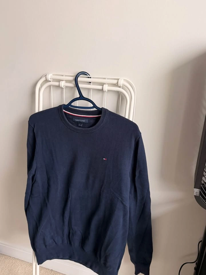Tommy Hilfiger Crewneck Sweater (Navy) - photo 2