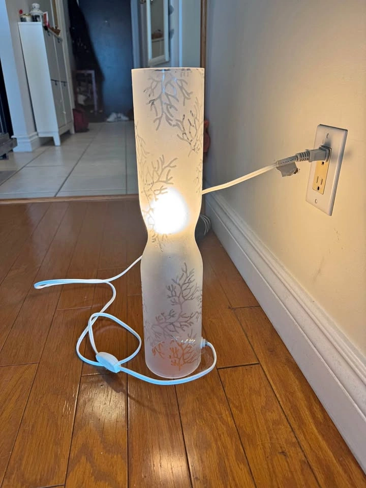 Random lamp I don’t need.