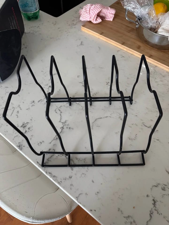 Pot and Pan Lid Organizer - photo 2