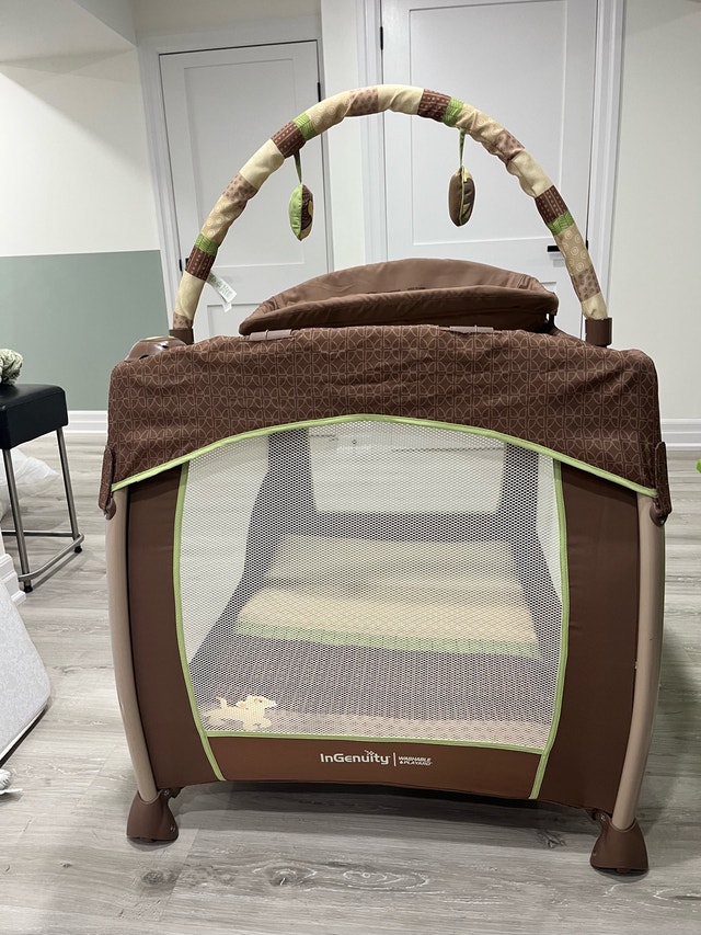 Portable bed / playpen / playard - photo 2