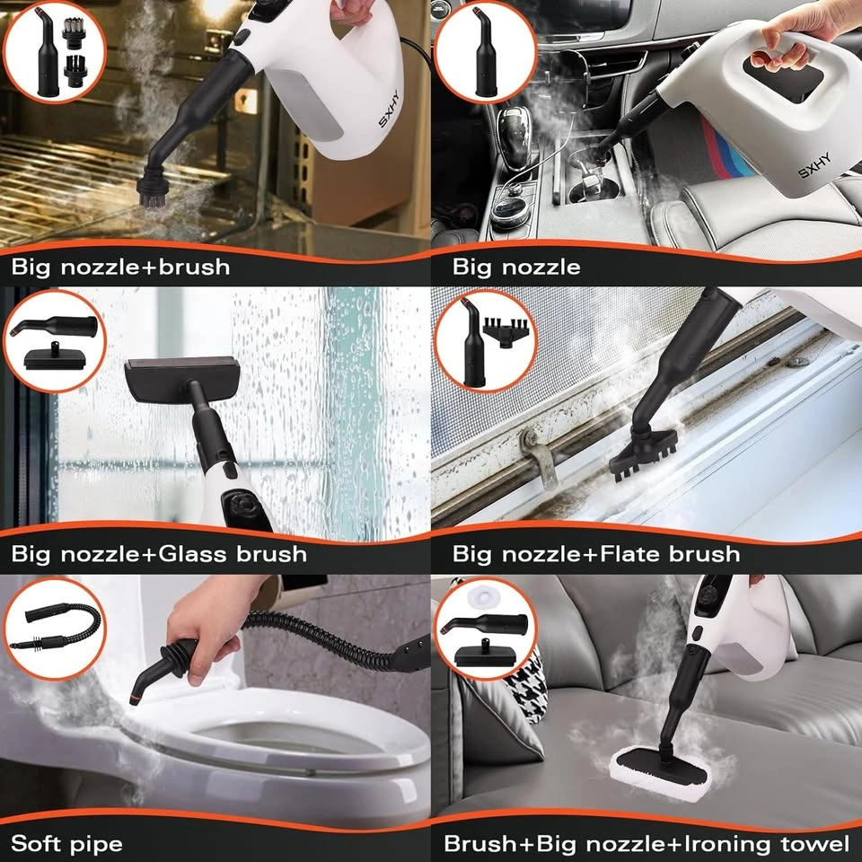 Handheld Steam Cleaner for Home Use - photo 2