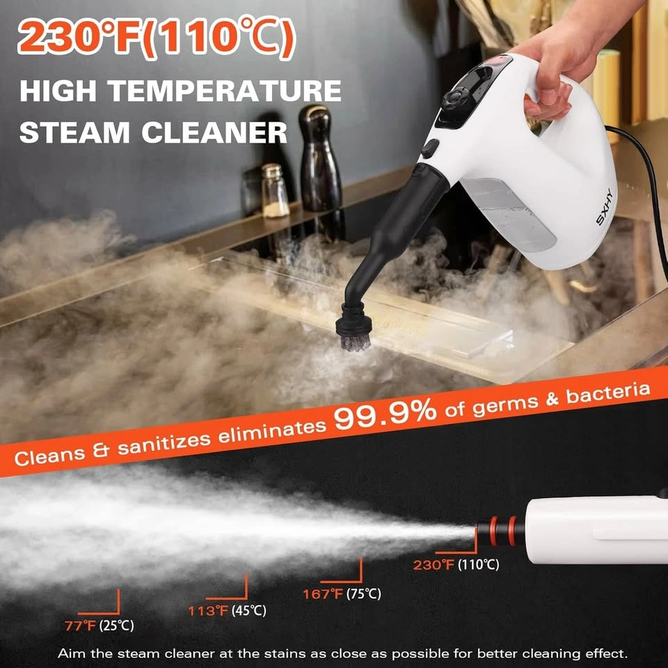 Handheld Steam Cleaner for Home Use - photo 4