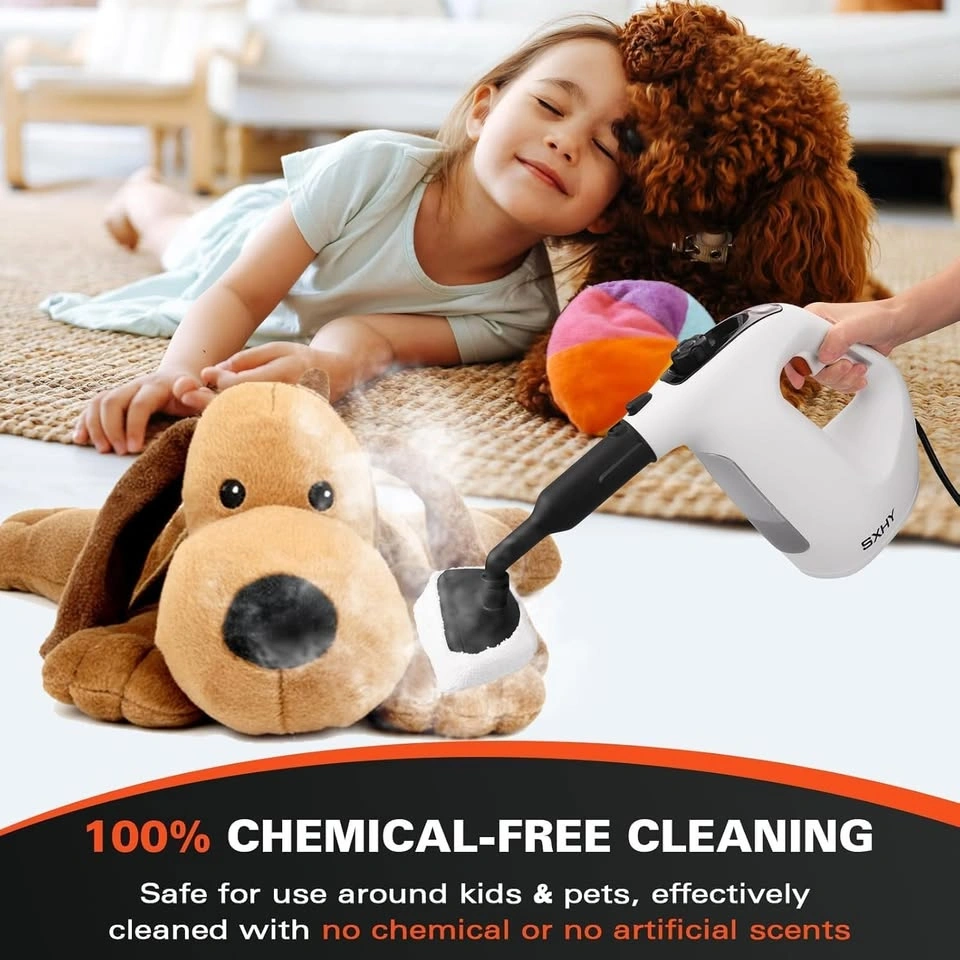 Handheld Steam Cleaner for Home Use - photo 5