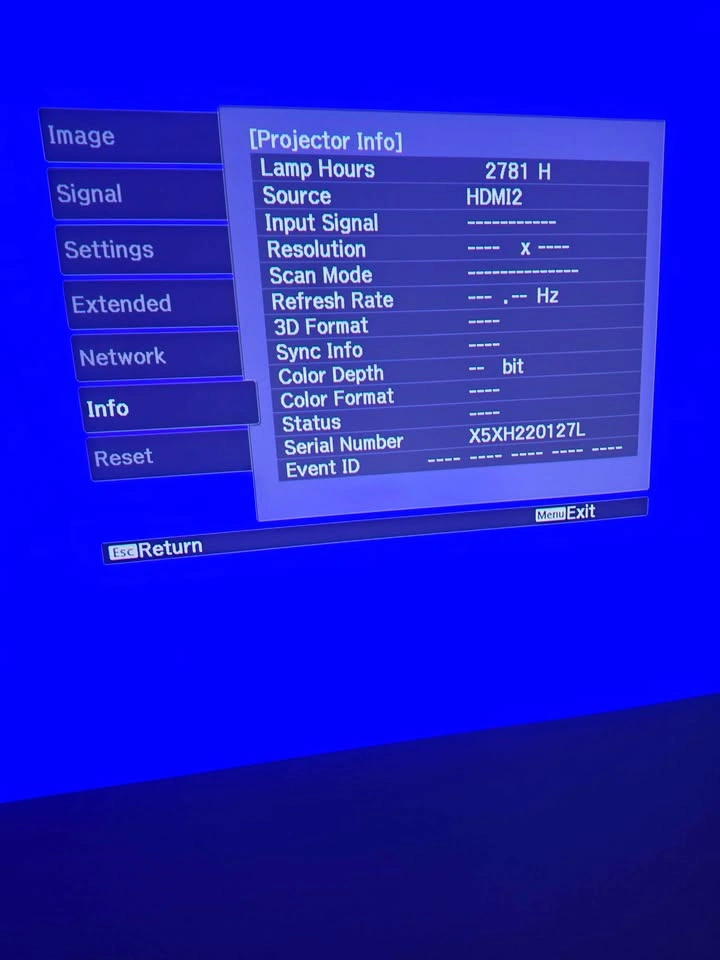 Epson Home Cinema 4010 4K HDR Projector w/ Ceiling Mount - photo 2