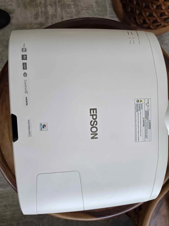 Epson Home Cinema 4010 4K HDR Projector w/ Ceiling Mount - photo 5