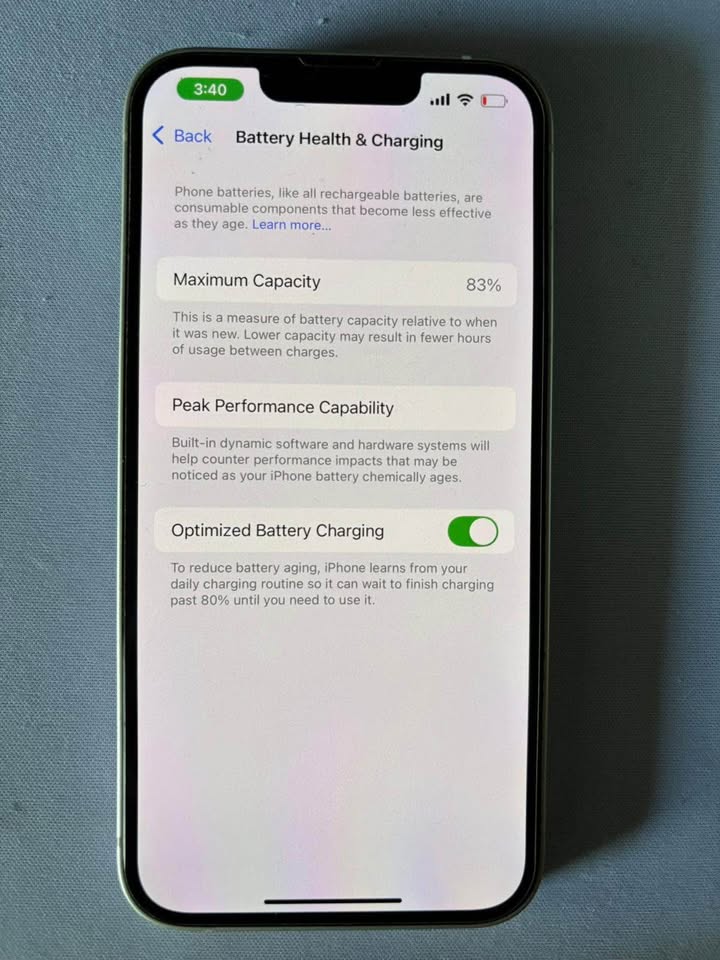 iPhone 14 128 GB(OPEN TO REASONABLE OFFERS) - photo 2