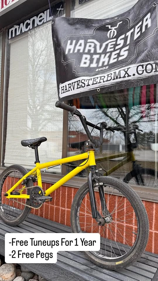 Haro F Series 20” BMX Bike @ Harvester Bikes (Free Tuneups For 1