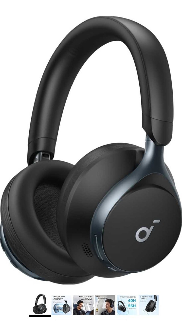 Anker Soundcore CS 30Q ANC Headphones - Brand New, Sealed
