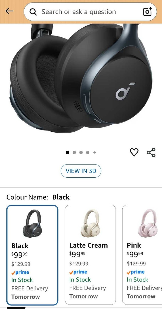 Anker Soundcore CS 30Q ANC Headphones - Brand New, Sealed - photo 4