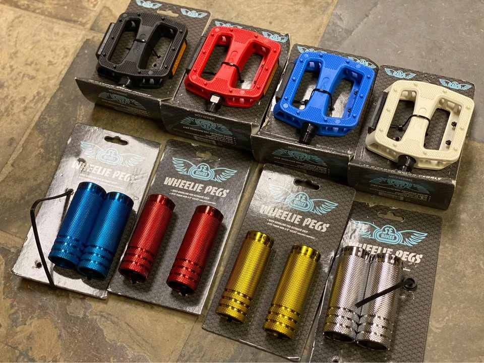 Colourful BMX Parts @ Harvester BMX - photo 2