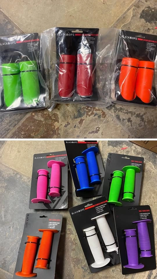 Colourful BMX Parts @ Harvester BMX - photo 3