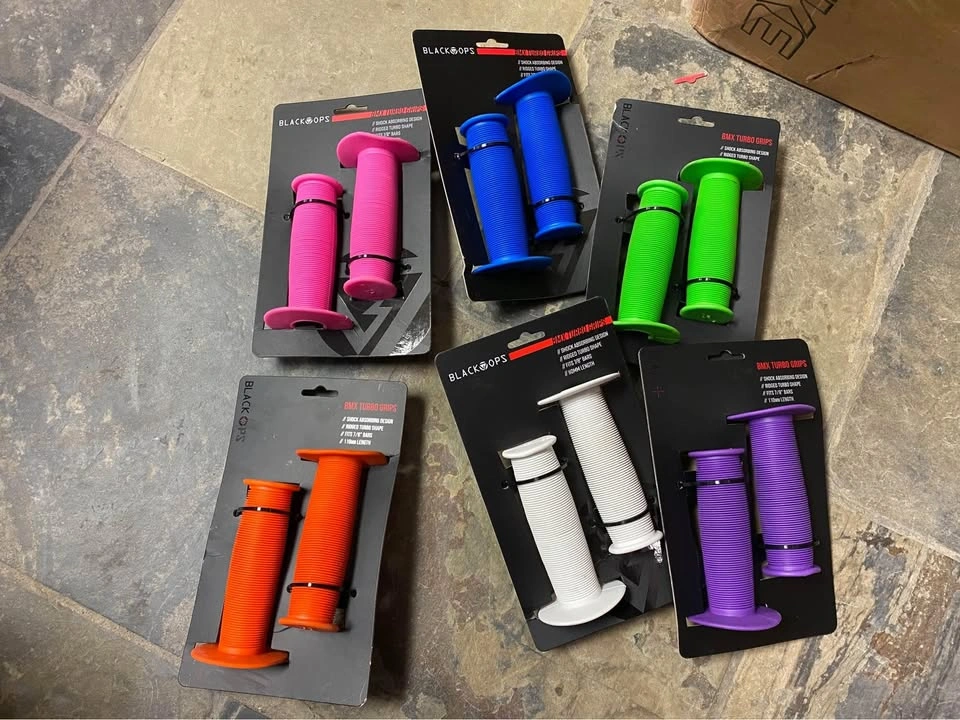 Colourful BMX Parts @ Harvester BMX - photo 4