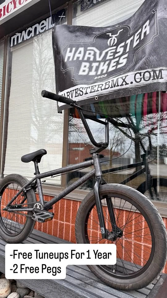 Kink Whip 20” BMX Bike @ Harvester Bikes (Free Tuneups For 1 Yea