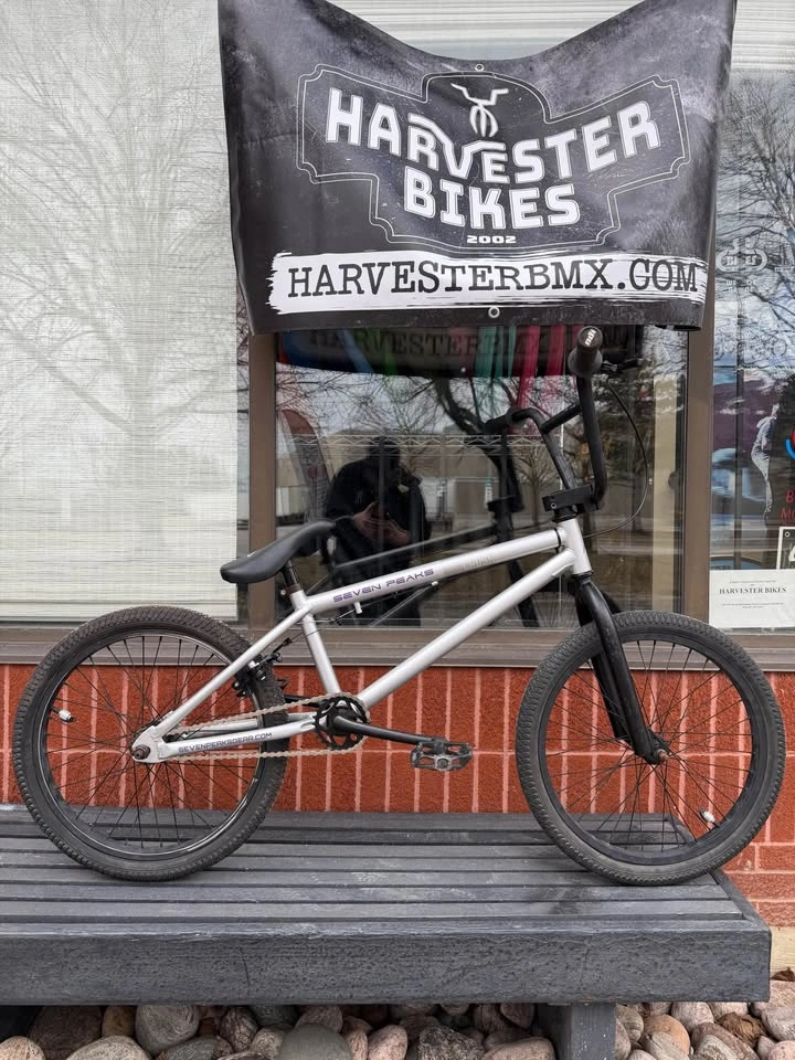 Seven Peaks Crush 20” BMX Bike @ Harvester Bikes (Free Tuneups F - photo 2