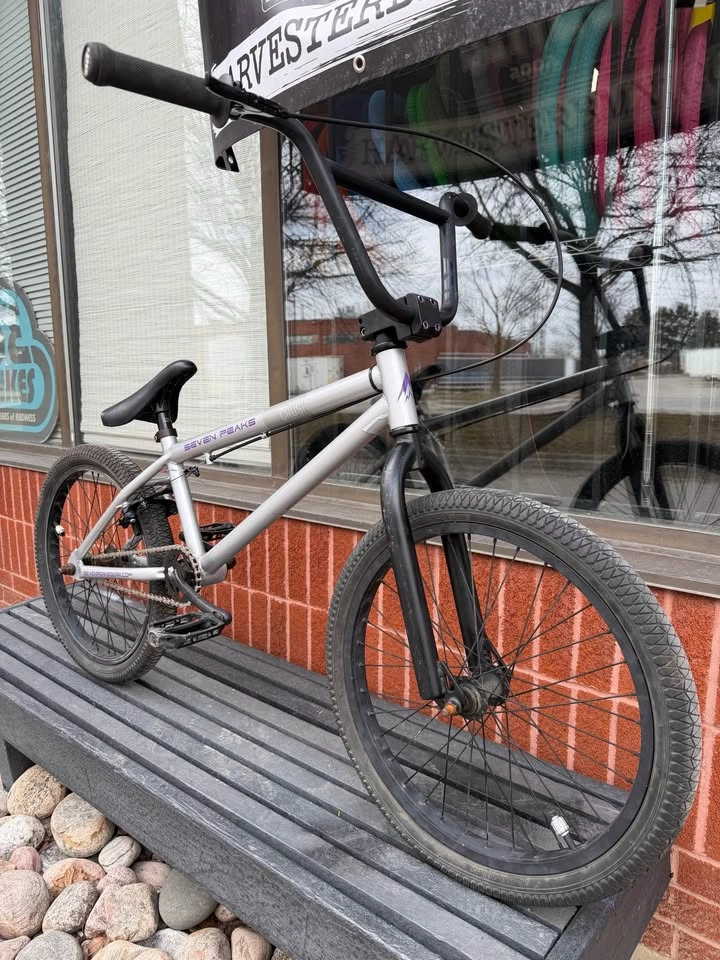 Seven Peaks Crush 20” BMX Bike @ Harvester Bikes (Free Tuneups F - photo 3