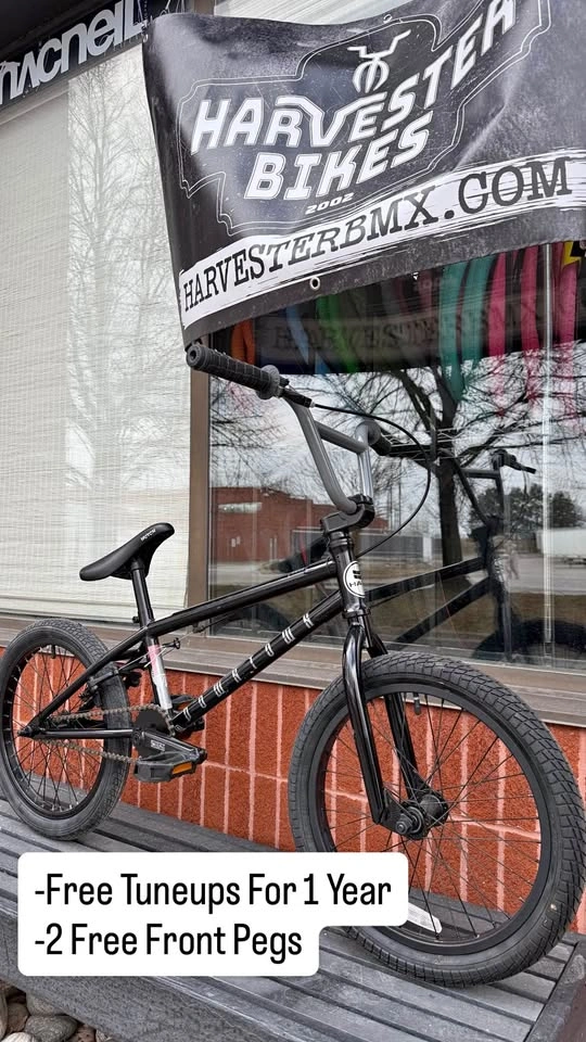 18” Haro Downtown Kids BMX Bike (Brand New)