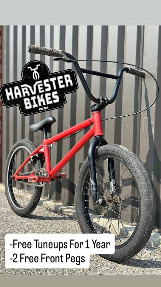 Fit 20” BMX Bike (Taiwan Made!) Free Tuneups For 1 Year