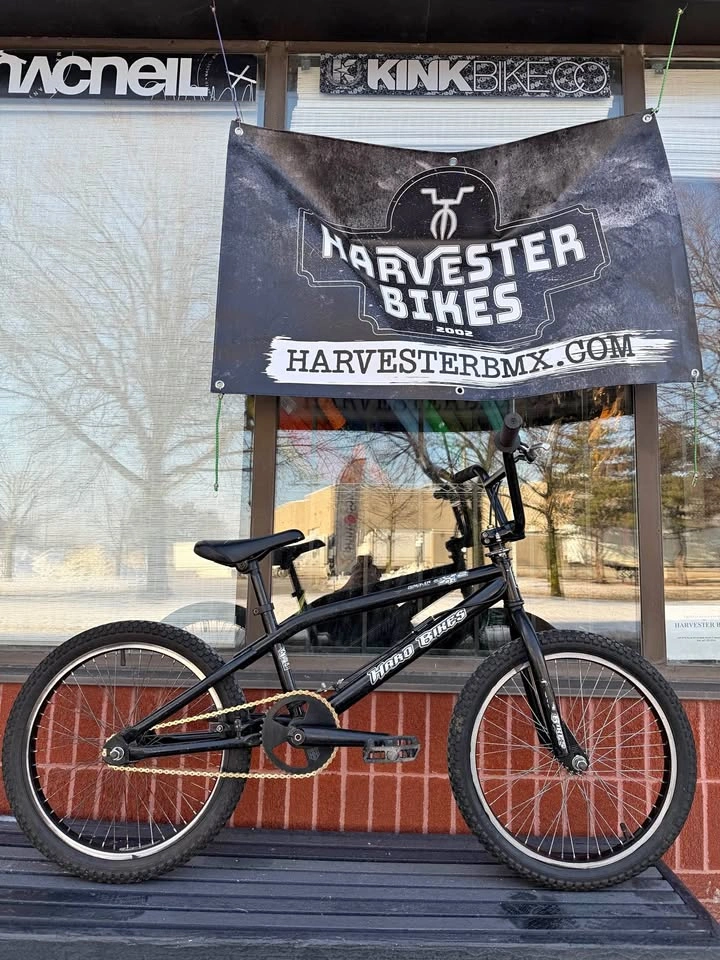 Used Haro Backtrail X2 "Ryan Nyquist" with 3pc Cranks!
