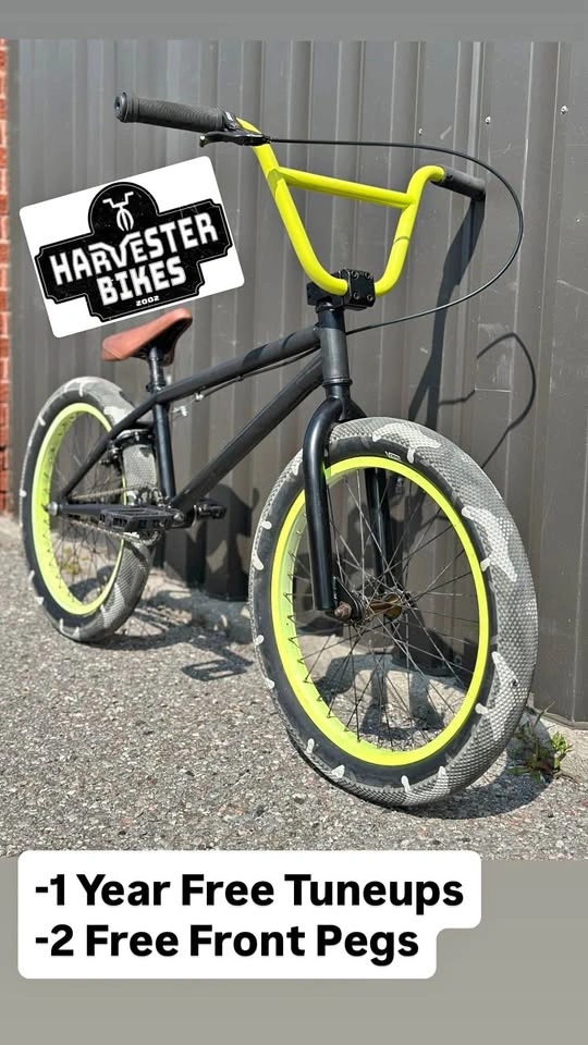 Used GT Slammer 20” BMX @ Harvester Bikes (Free Tuneups For 1 Ye
