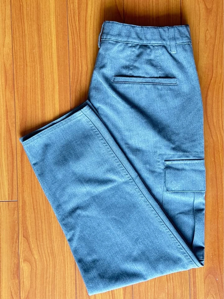 Zara Men's Pleated Cargo Pants - photo 3