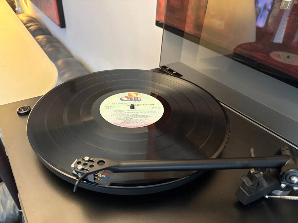 1975 Barry White "Just Another Way To Say I Love You" Vinyl - photo 3