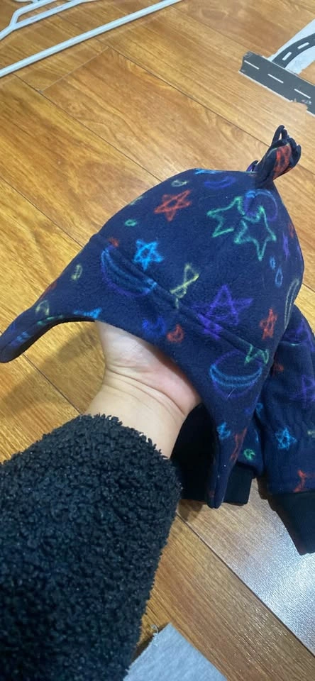 Ripzone Toddler Fleece Hat and Mitt Set - photo 2