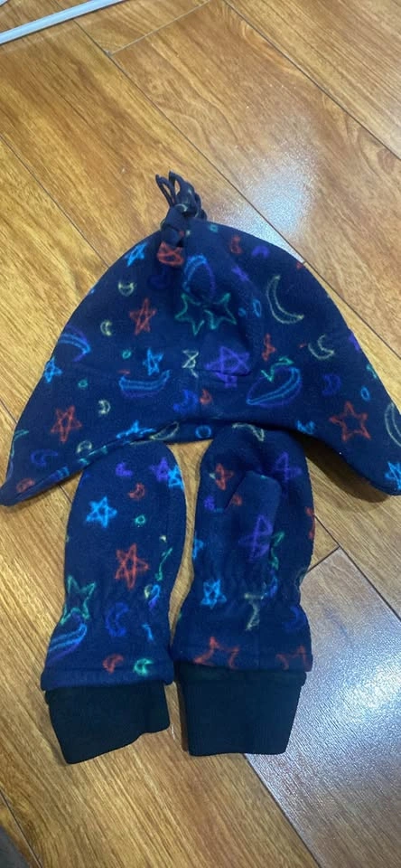 Ripzone Toddler Fleece Hat and Mitt Set - photo 3