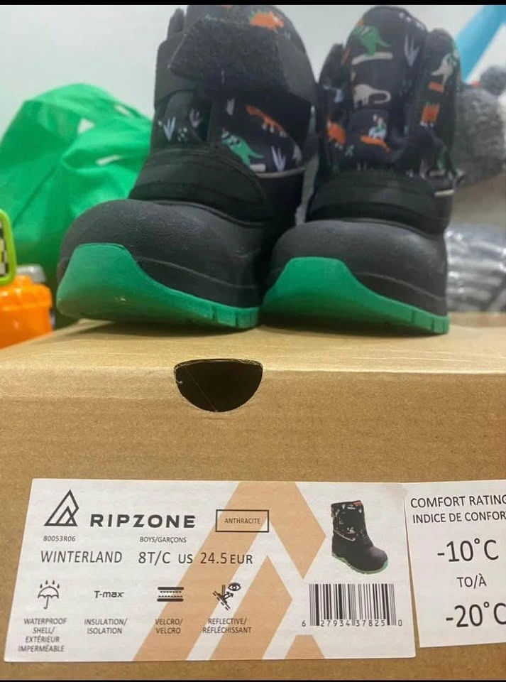 RIPZONE Tmax dino boots size 8 - photo 2