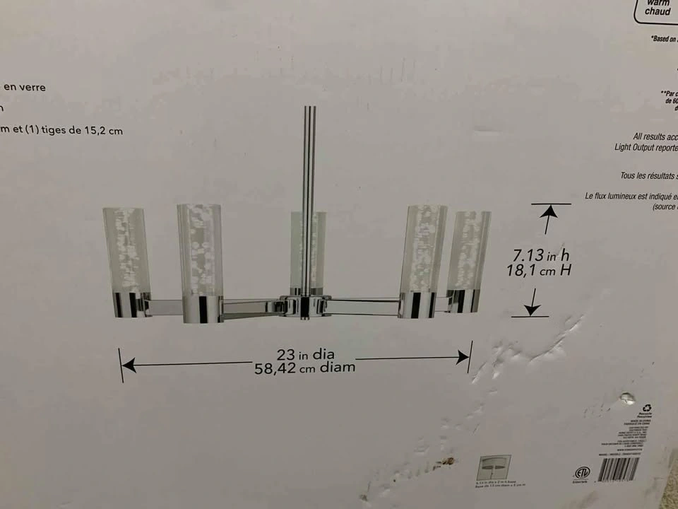 Callum LED Chandelier - photo 2