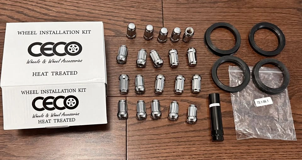 Wheel Installation Kit ~ 73.1 → 56.1 kit fits mainly Subaru