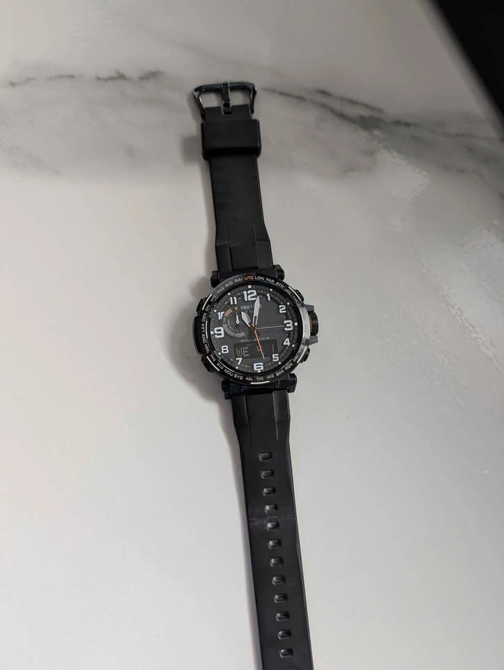 Casio Protrek 6600Y Solar Analog Watch - photo 2